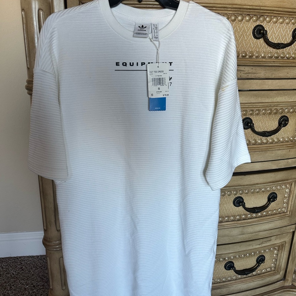 NWT Adidas Equipment Tee Dress